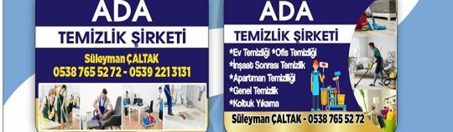 Ada Temizlik Şirketleri