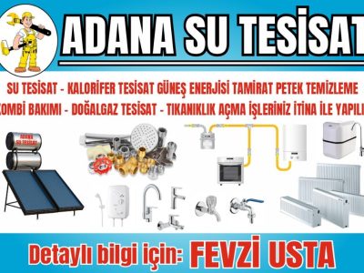 Adana Su Tesisat