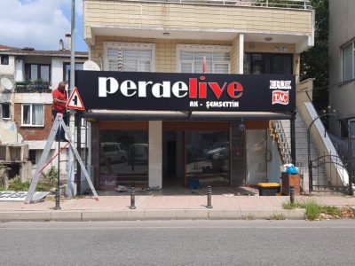 Ak-Şemsettin Perdelive