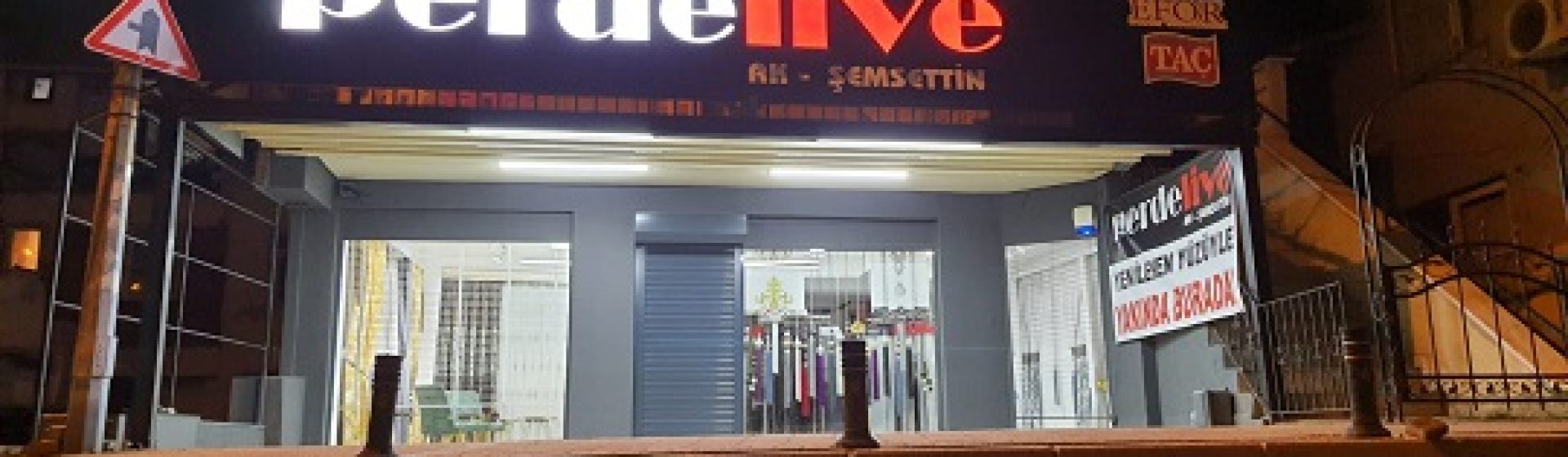 Ak-Şemsettin Perdelive