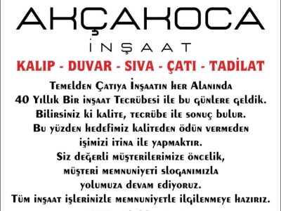 Akçakoca İnşaat