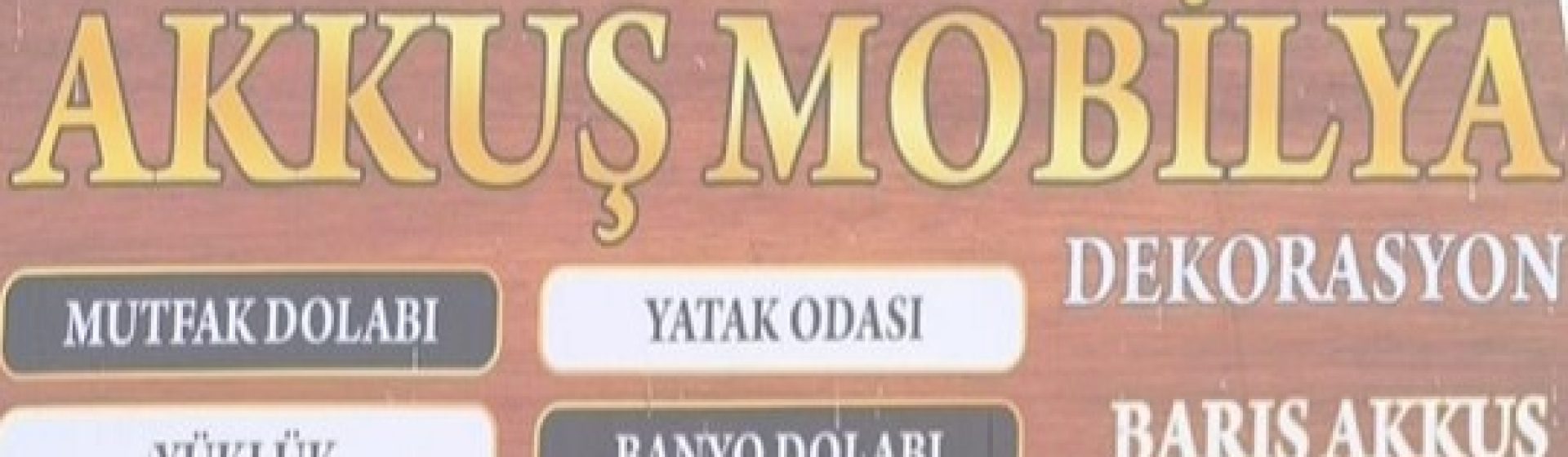 Akkuş Mobilya