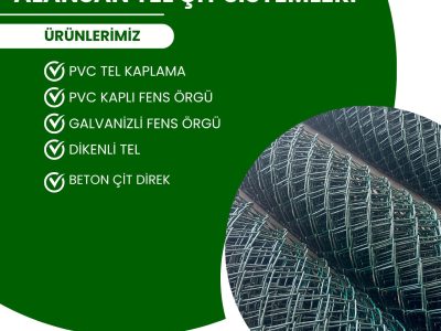 Alansan Tel Çit Sistemleri