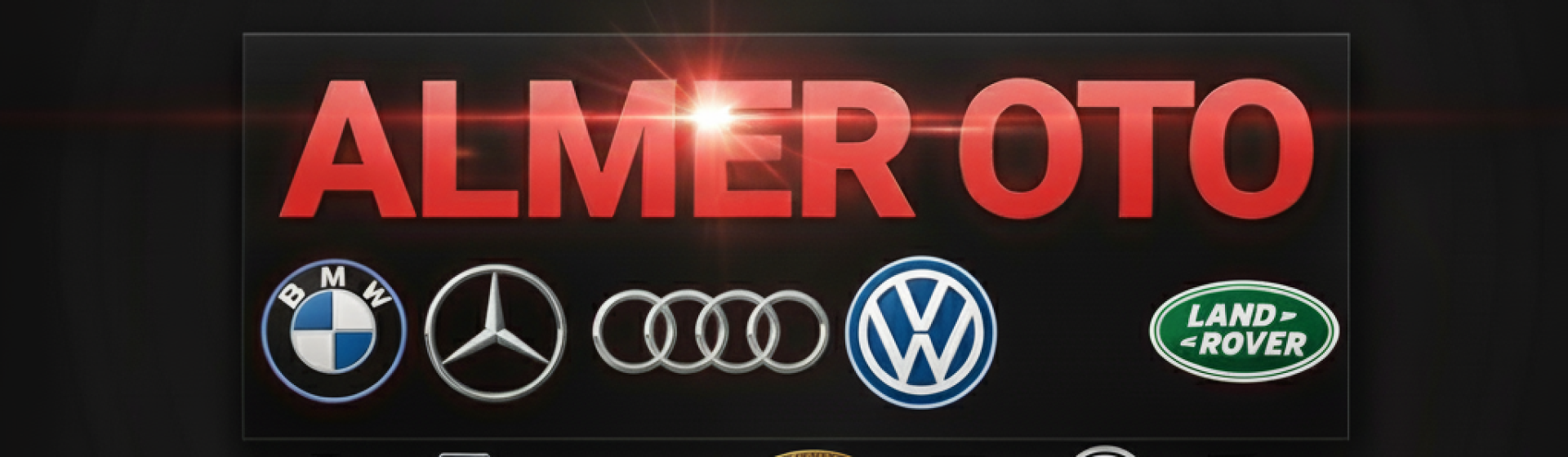 ALMER MERCEDES BMW ÖZEL SERVİS