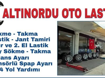 Altınordu Oto Lastik
