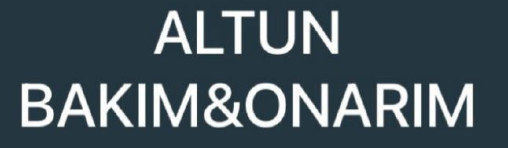 Altun Bakım Onarım