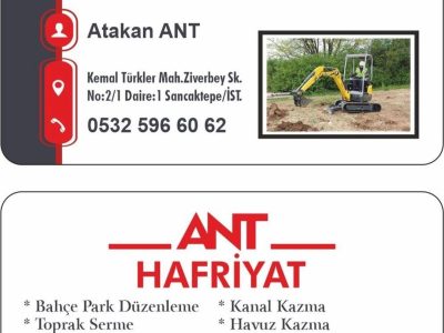 Ant Hafriyat