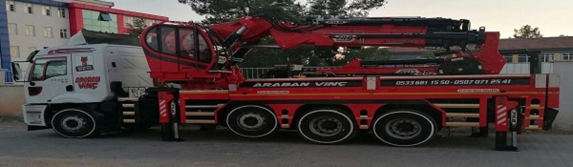 Araban Kurtarıcı Vinç