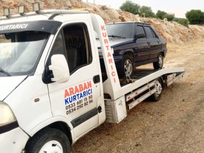 Araban Kurtarıcı Vinç
