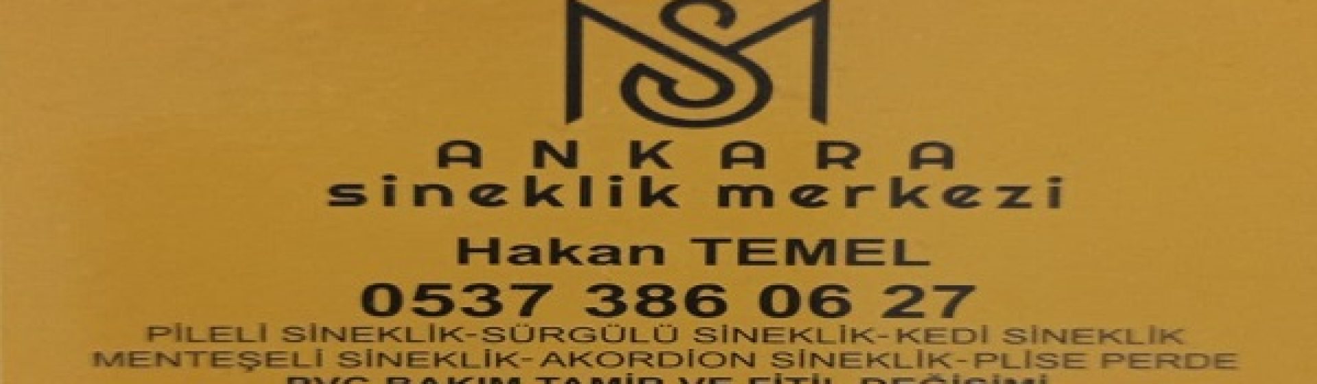 Asm Ankara Sineklik Merkezi
