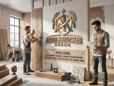 Aybar Kardeşler Dekor