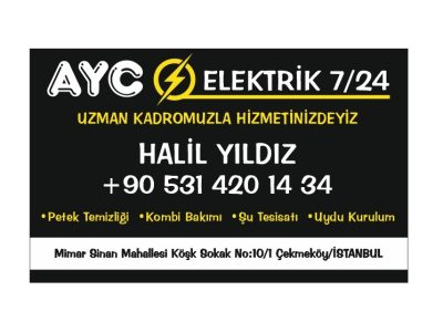 Ayc Elektrik ve Su Tesisatı