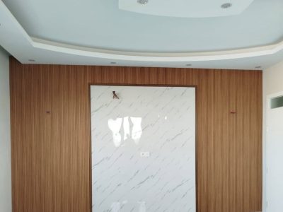Beyaz Alçı Dekorasyon