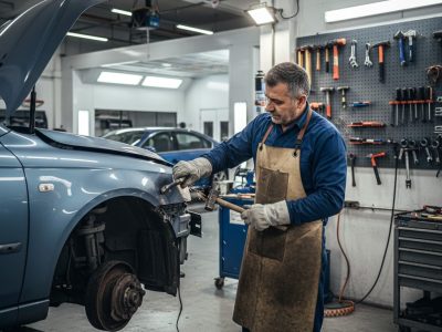 Biberoğlu Kaporta Boya