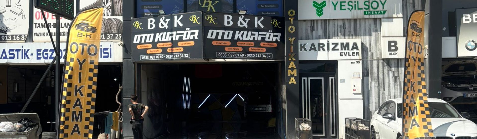 BK OTO KUAFÖR