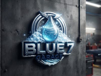 Blue 7 Garage
