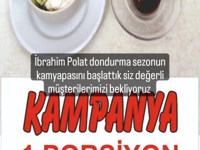 By İbrahim Polat Dondurma ve Kadayıf