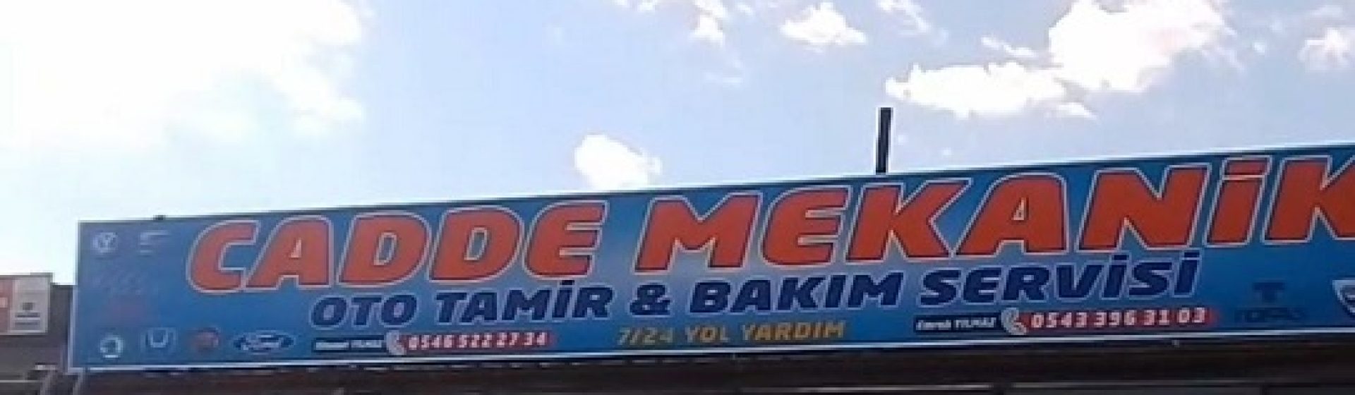 Cadde Mekanik Oto Tamir Bakım Servisi