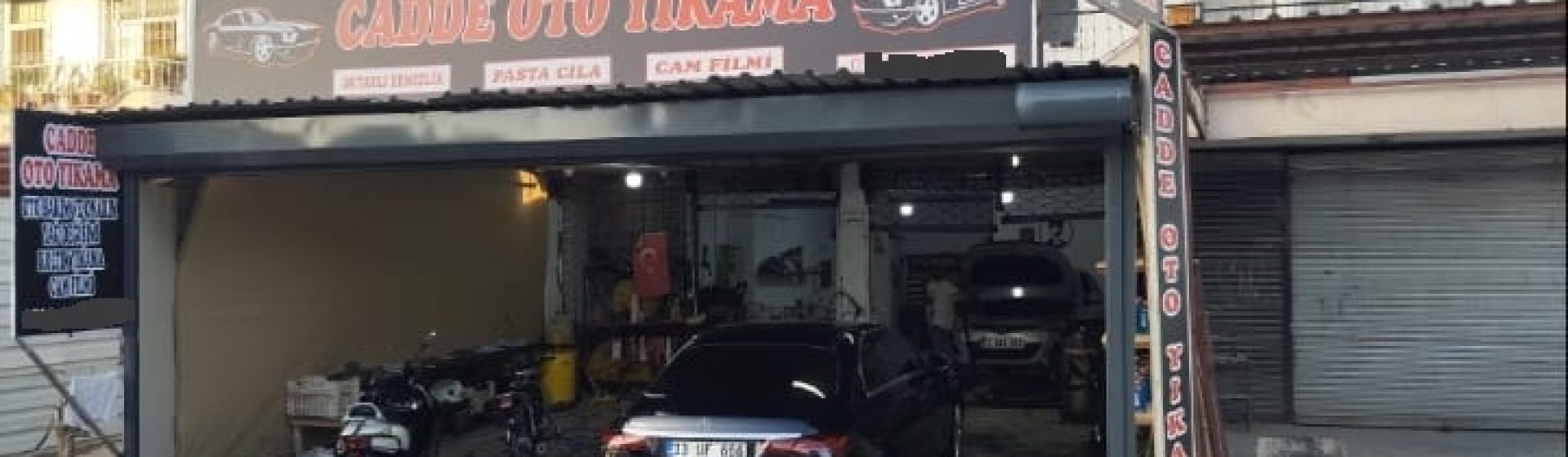 Cadde Oto Tamir Yıkama
