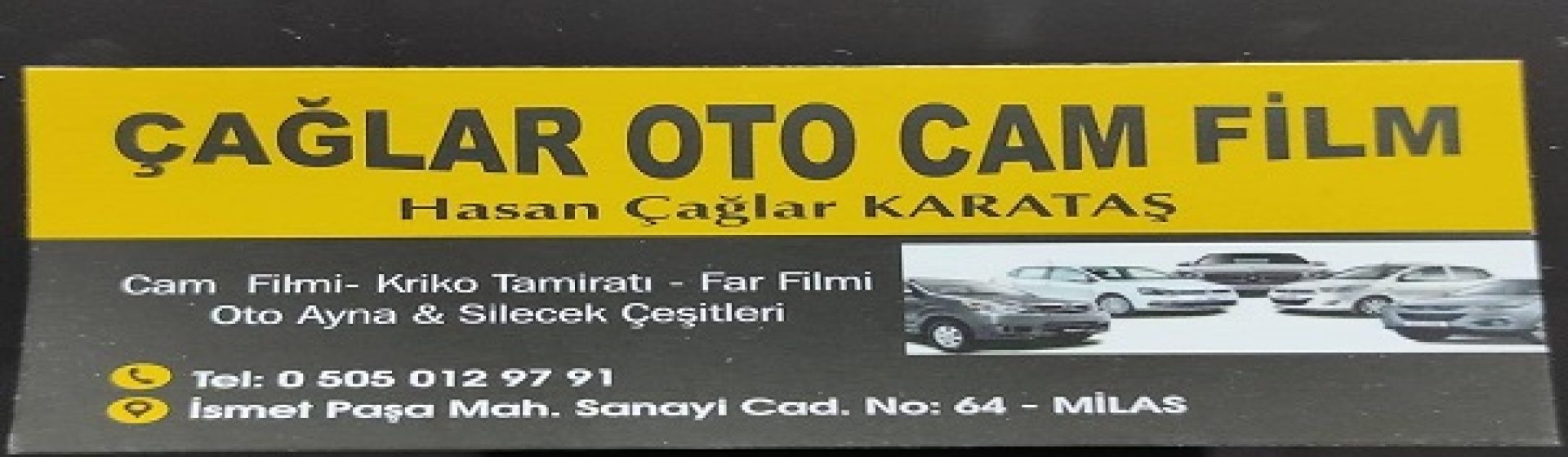 Çağlar Oto Cam Film