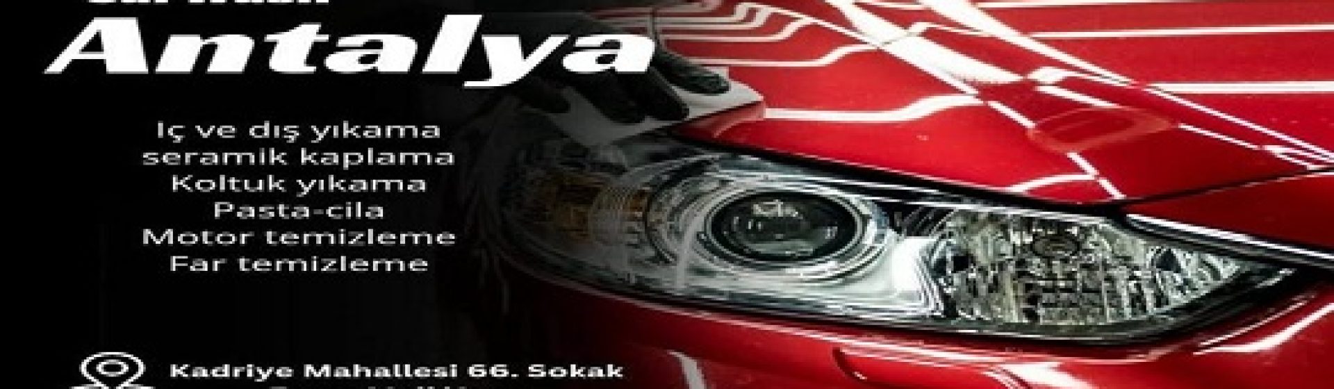 Carwash Antalya