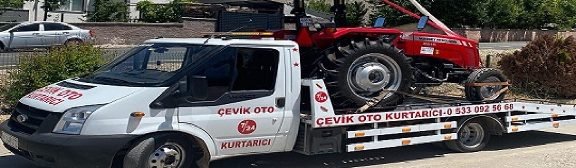 Çevik Oto Kurtarıcı