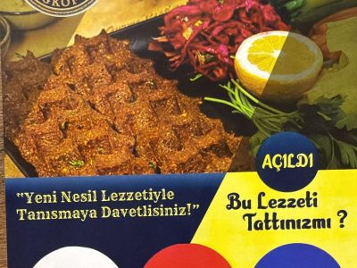 Chef Bilal Gurme Çiğköfte