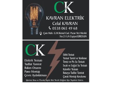 CK Kavran Elektrik