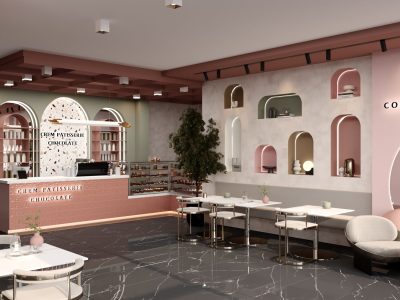 Crem Patisserie Choolate Cafe