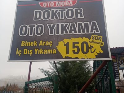 Doktor Oto Yıkama