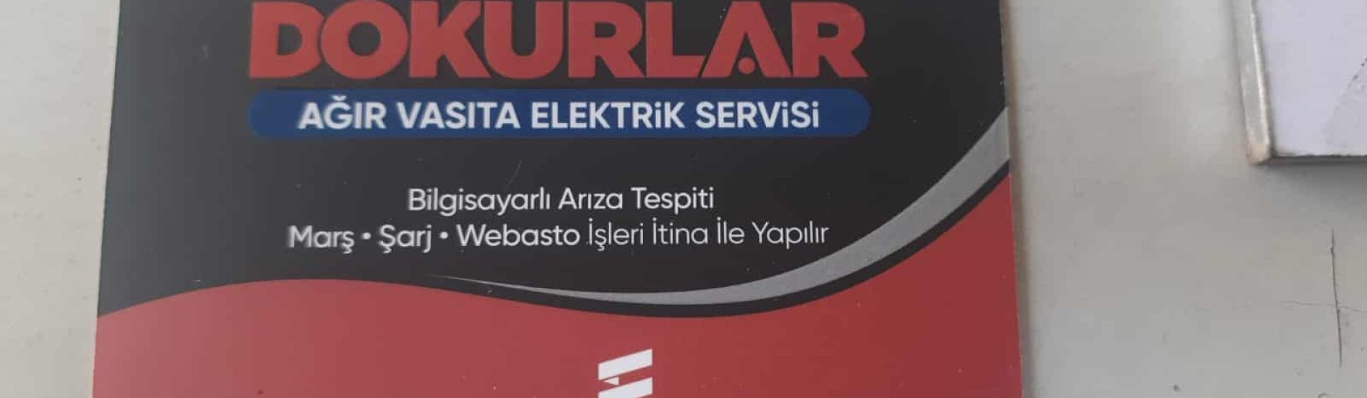 Dokurlar Ağır Vasıta Elektrik Servisi