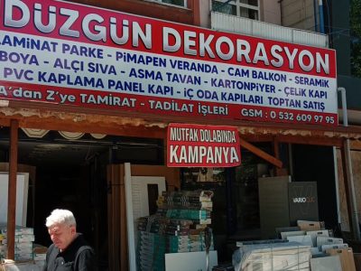 Düzgün Dekorasyon