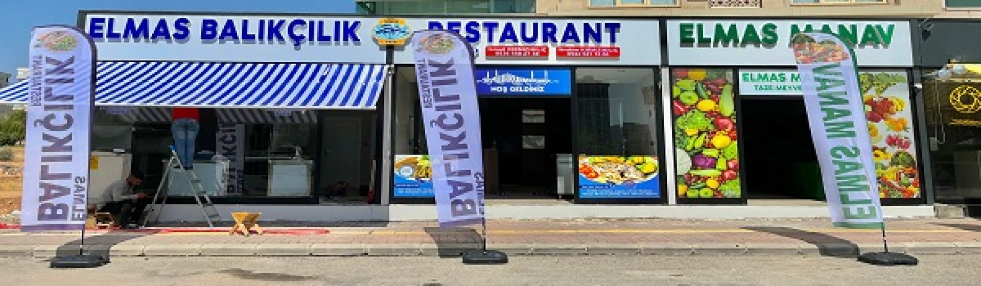 Elmas Balıkçılık Restaurant