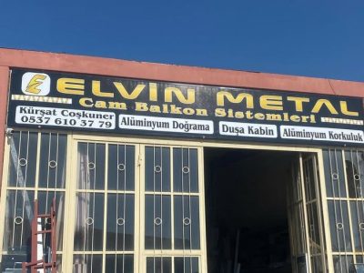 Elvin Metal Cam Balkon Sistemleri