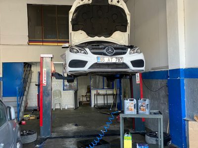 Ens Power Oto Tamir Bakım Servisi