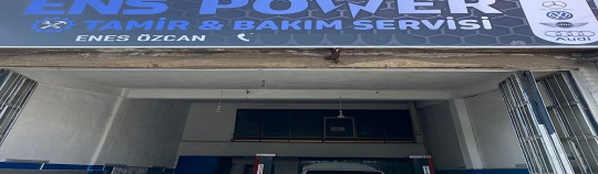 Ens Power Oto Tamir Bakım Servisi