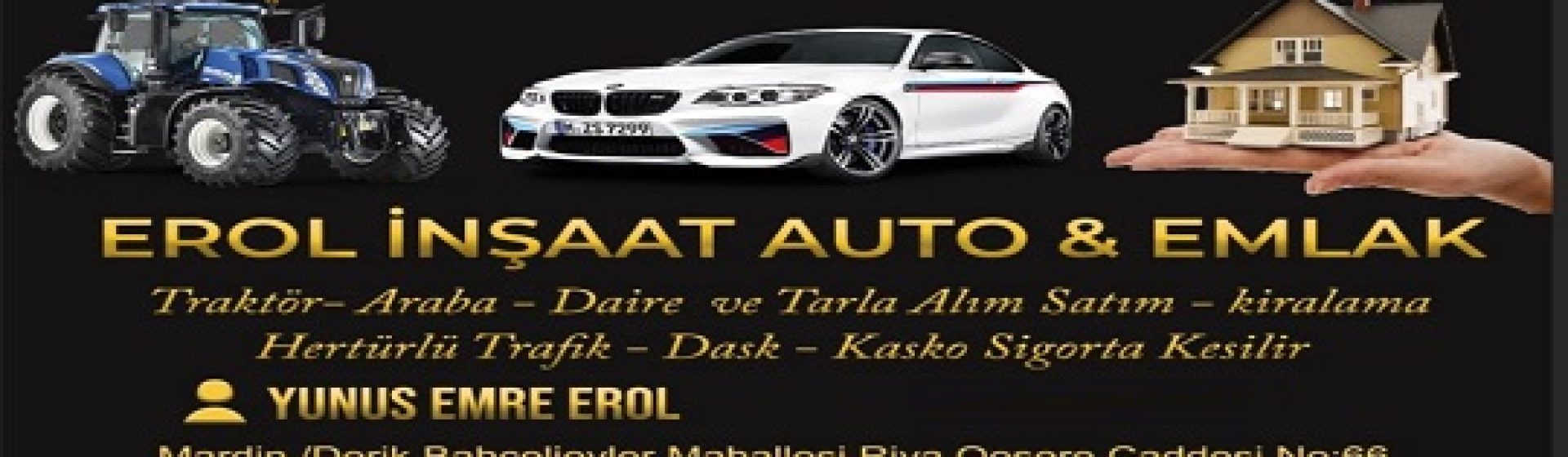 Erol İnşaat Auto Emlak