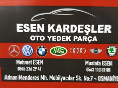 Esen Kardeşler Oto Yedek Parça