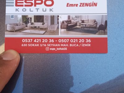 Espo Koltuk Döşeme