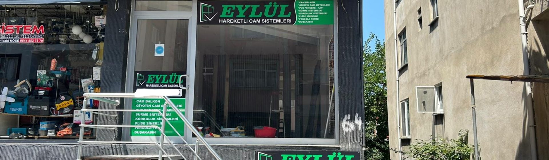 Eylül Hareketli Cam Sistemleri
