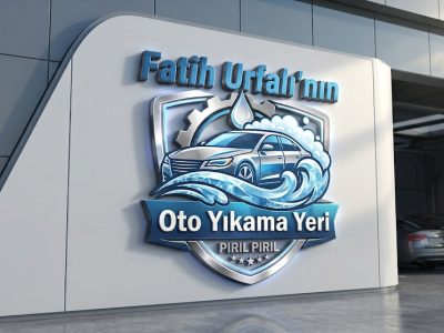 Fatih Urfalı’nın Oto Yıkama Yeri