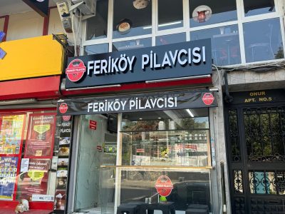 Feriköy Pilavcısı