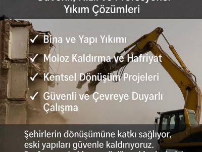 FG Bina Yıkım Hafriyat