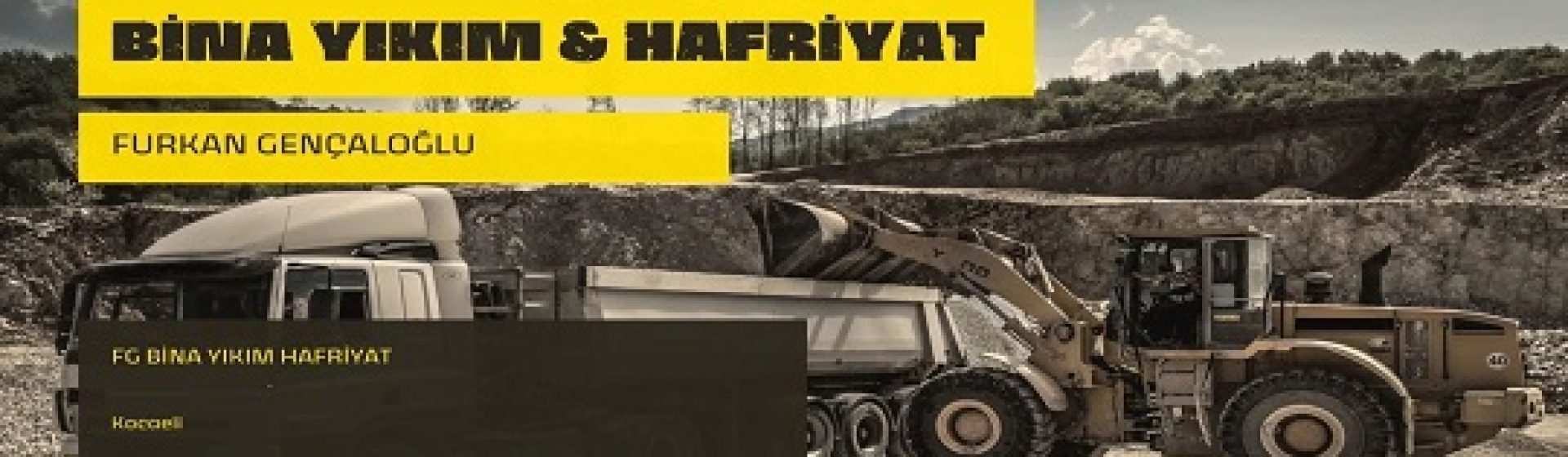 FG Bina Yıkım Hafriyat