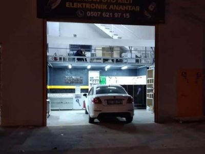 Furkan Oto Kilit Elektronik Anahtar