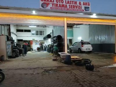 Garaj Oto Lastik Yıkama