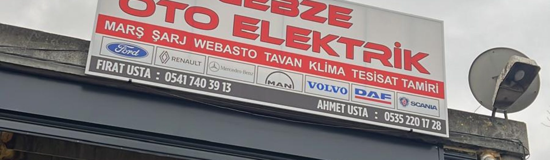 Gebze Oto Elektrik