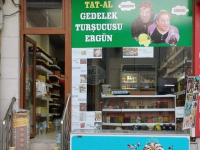 Tat-Al Gedelek Turşucusu Ergün