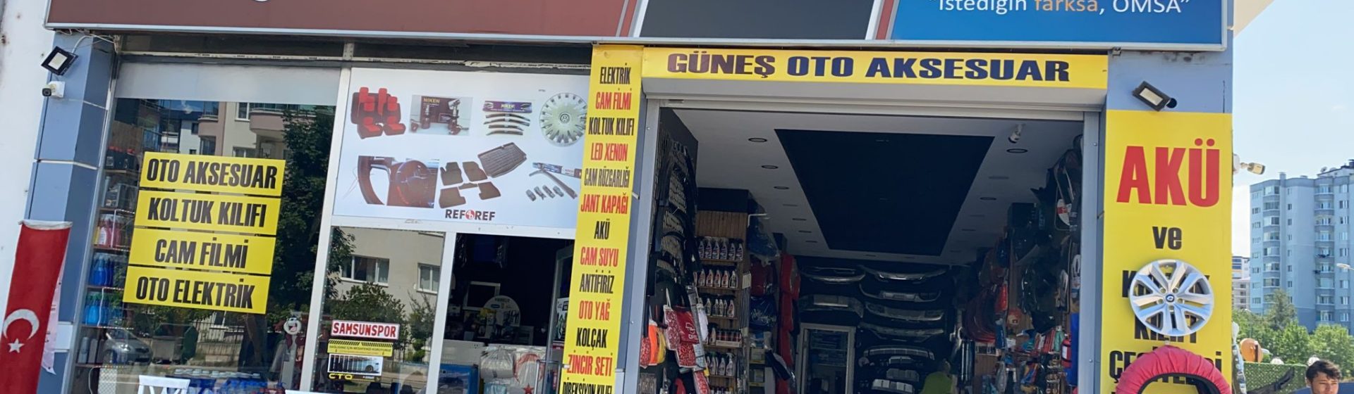 Güneş Oto Aksesuar