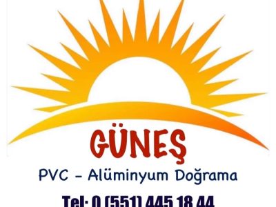 Güneş Pvc Alüminyum